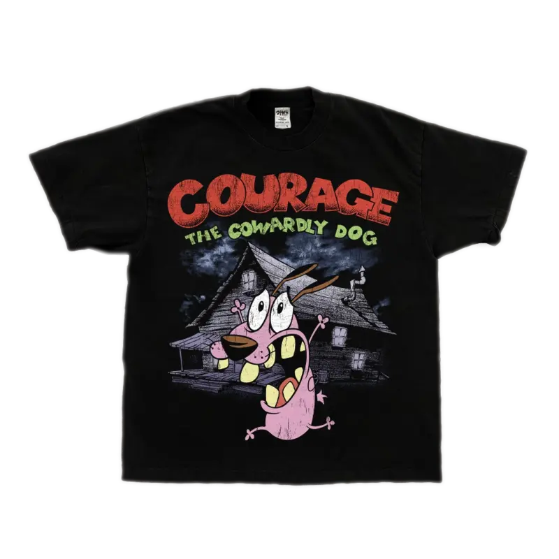 Courage graphic tee