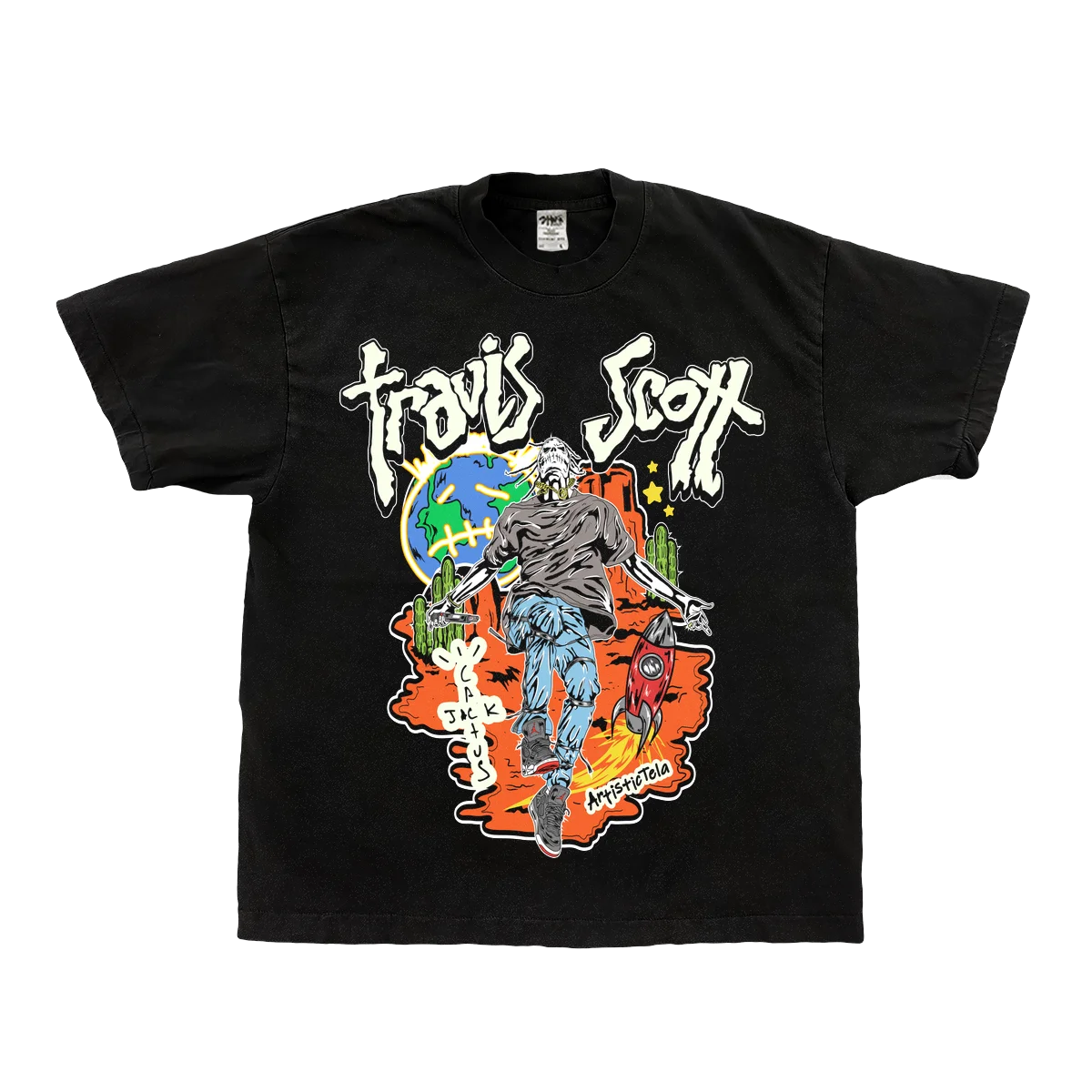 Travis graphic tee