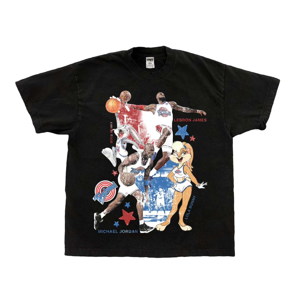 Tune Squad graphic tee